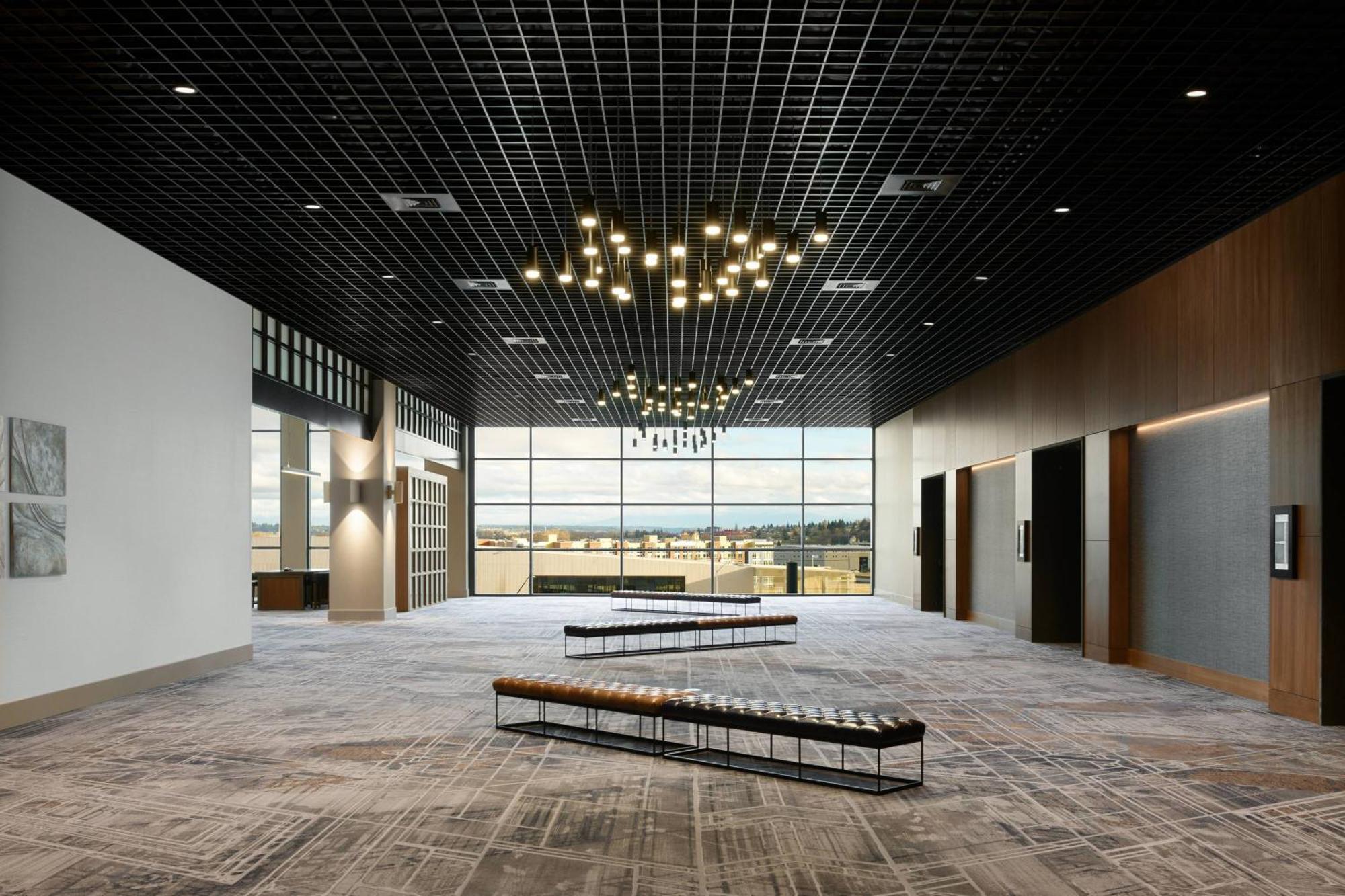 Marriott Tacoma Downtown Hotel Exterior photo