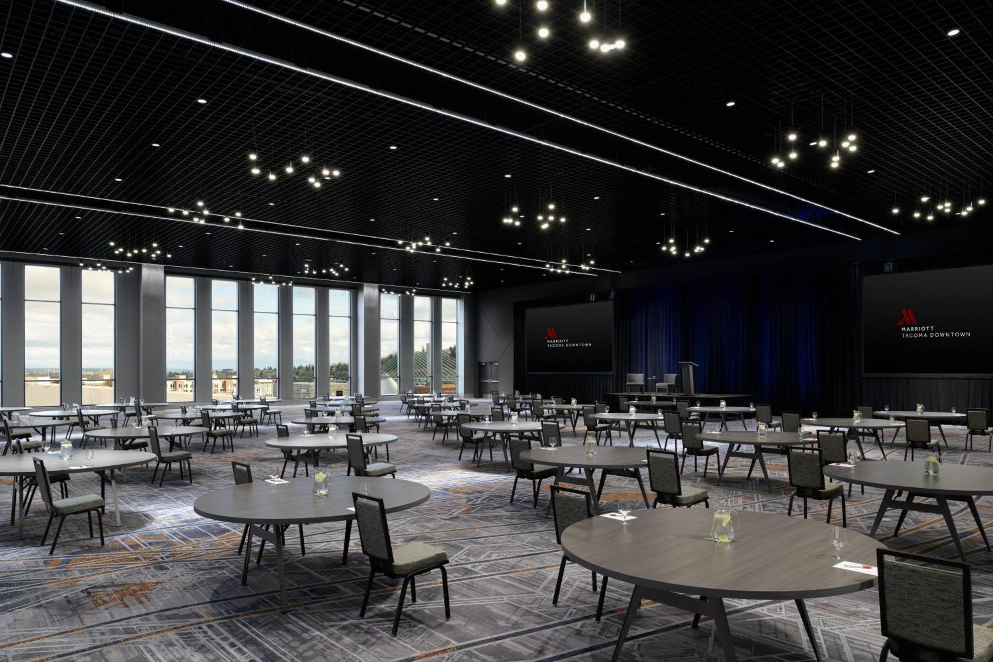Marriott Tacoma Downtown Hotel Exterior photo